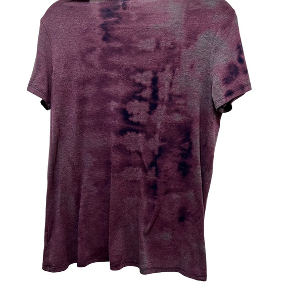 Modern Lux Unicorn Purple Tie Dye T-Shirts Size M - Picture 4 of 4